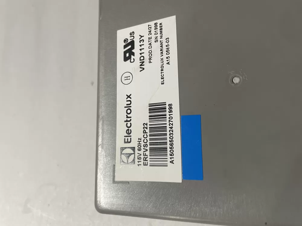 Frigidaire ERFVSCCP22 Refrigerator Inverter Control Board AZ191087 | Wm703