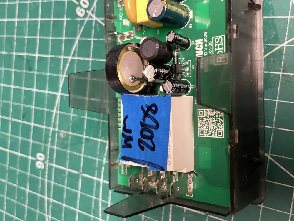 30100200047 Range Cosmo Oven Control Board Timer Subassembly AZ210343 | Wm2008