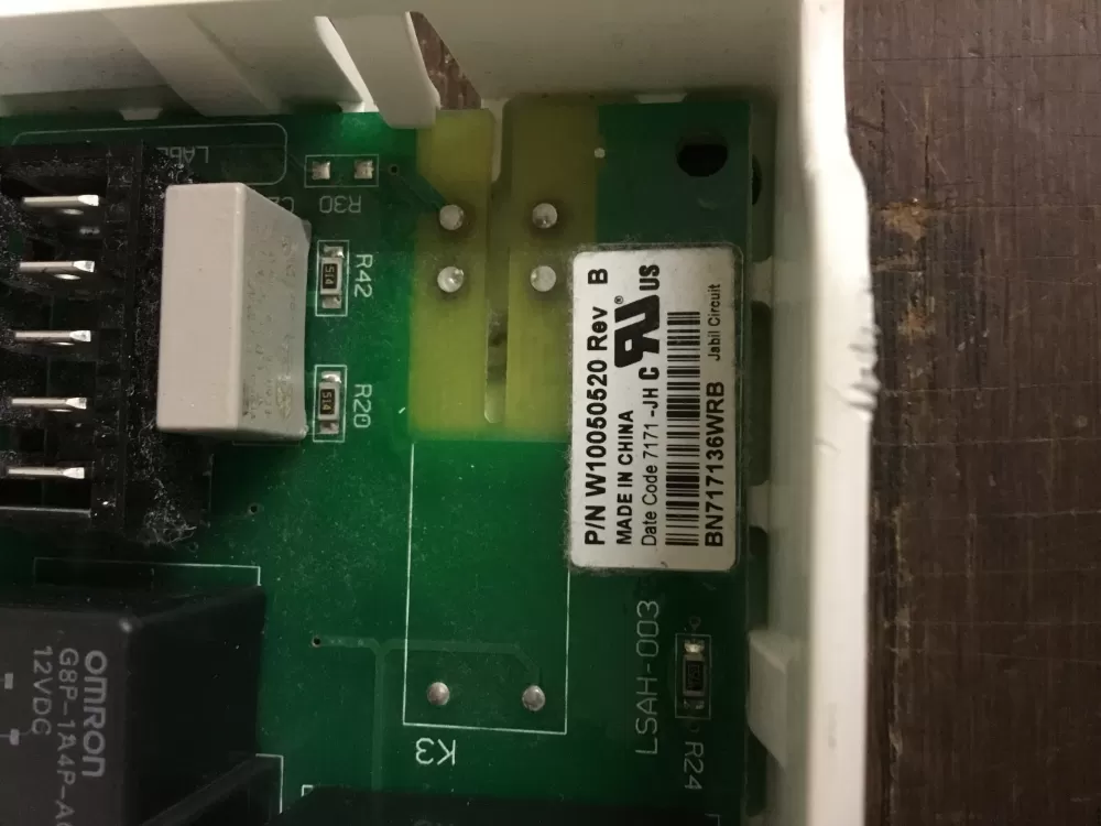Whirlpool Maytag Kenmore W10111606 6105034 Dryer Control Board AZ33533 | NRV367