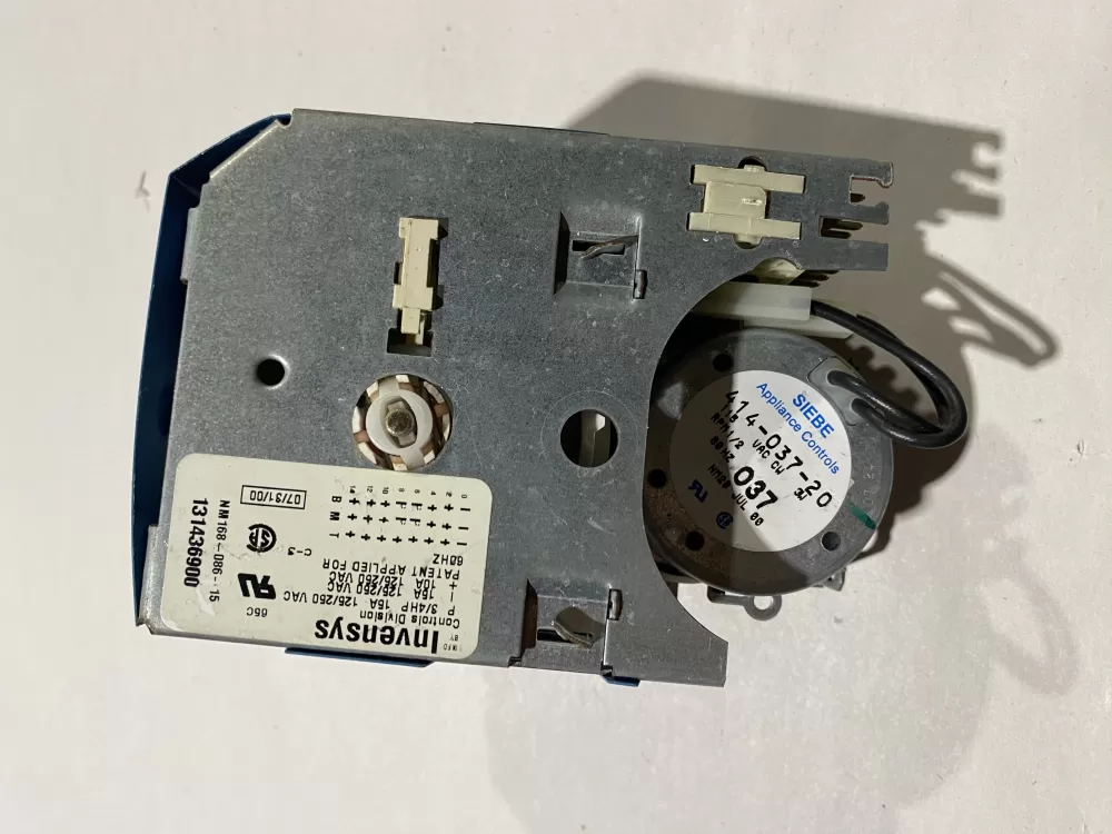 Frigidaire 131436900 Washer Timer AZ127429 | BK2299