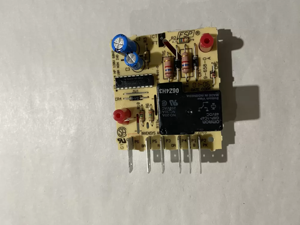 Whirlpool  Kenmore  Maytag  KitchenAid  Estate  Roper 100-01116-07  4388932  AP3109394  2154958  2154985  2169267  2169269  2188159  2303824  2303824A  4388932R  483187  844415  AH372261  EA372261  PS372261 Refrigerator Defrost Control Board