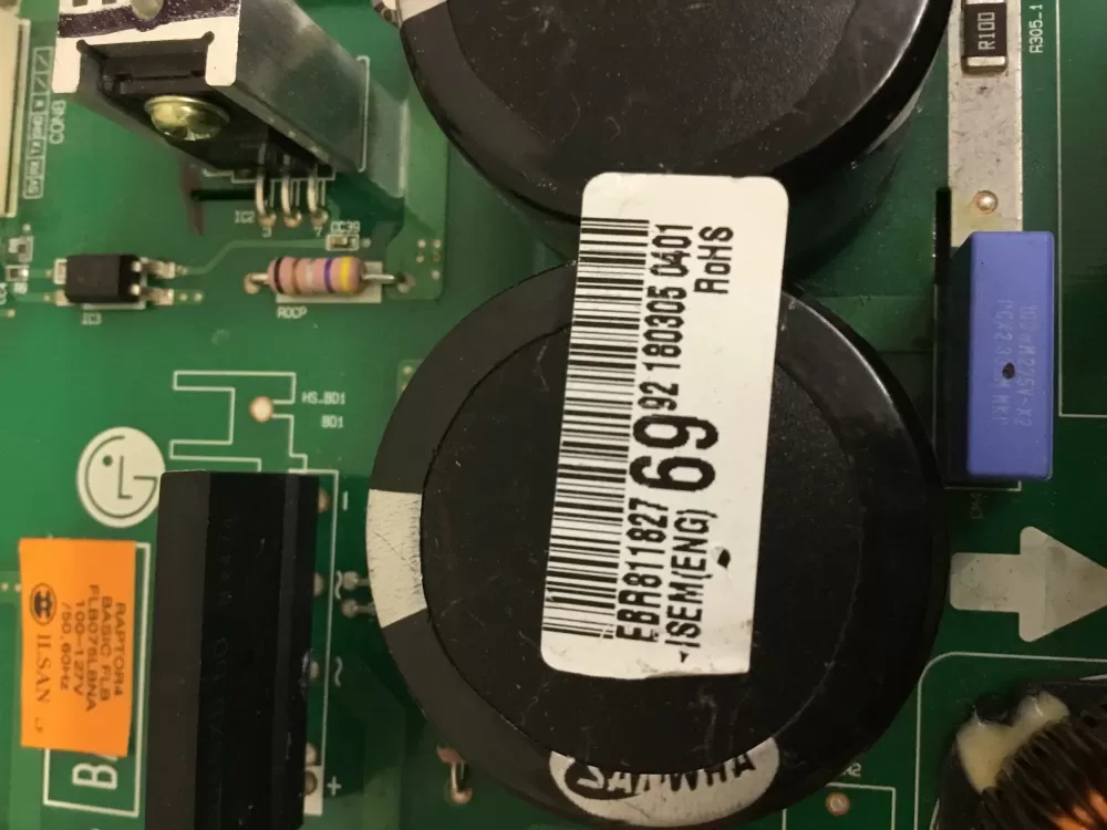 LG EBR81182769 EBR81182784 Refrigerator Control Board AZ33298 | NRV365