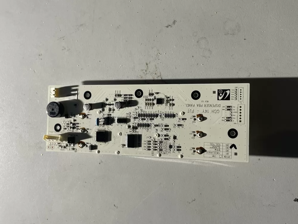 Samsung DA92-00607A Refrigerator Control Board