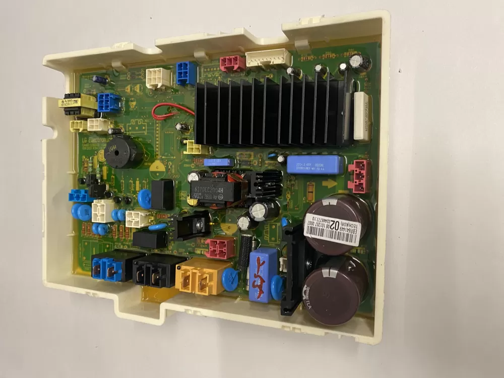 LG EBR64144902 Washer Control Board AZ228705 | BK1883