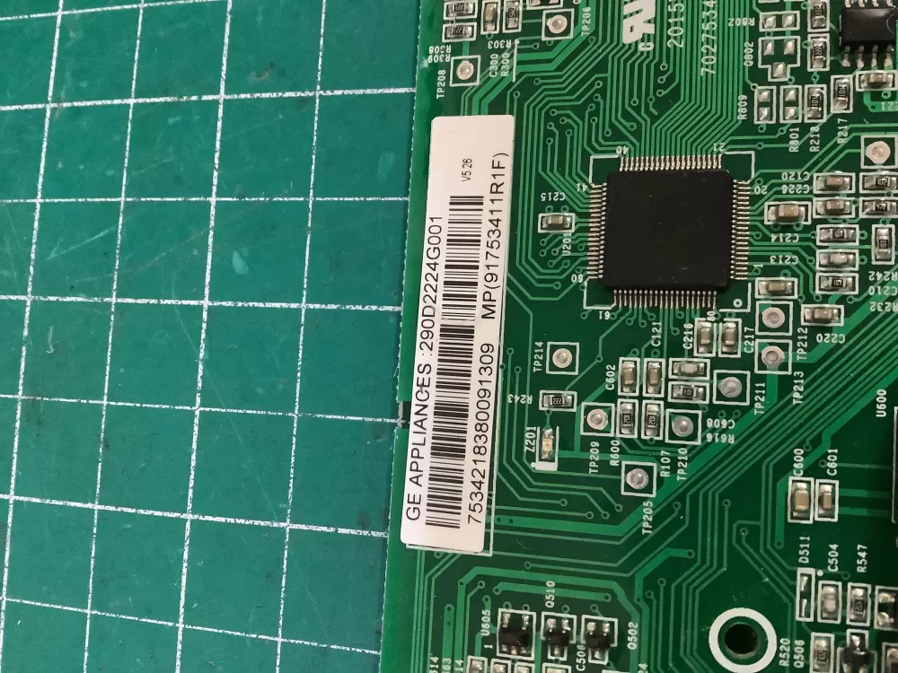 GE 290D2227G003 290D1525G002 WH18X26234 Washer Control Board AZ186774 | NR2747