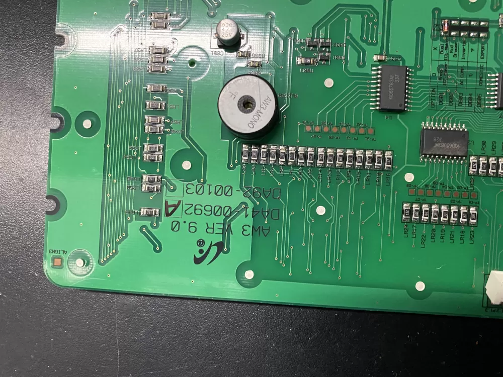 Samsung DA41 00692A Refrigerator Control Board AZ6564 | BK1434