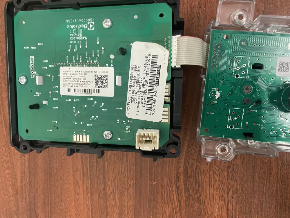 Frigidaire 5 Washer Control Board year AZ42067 | BKV405