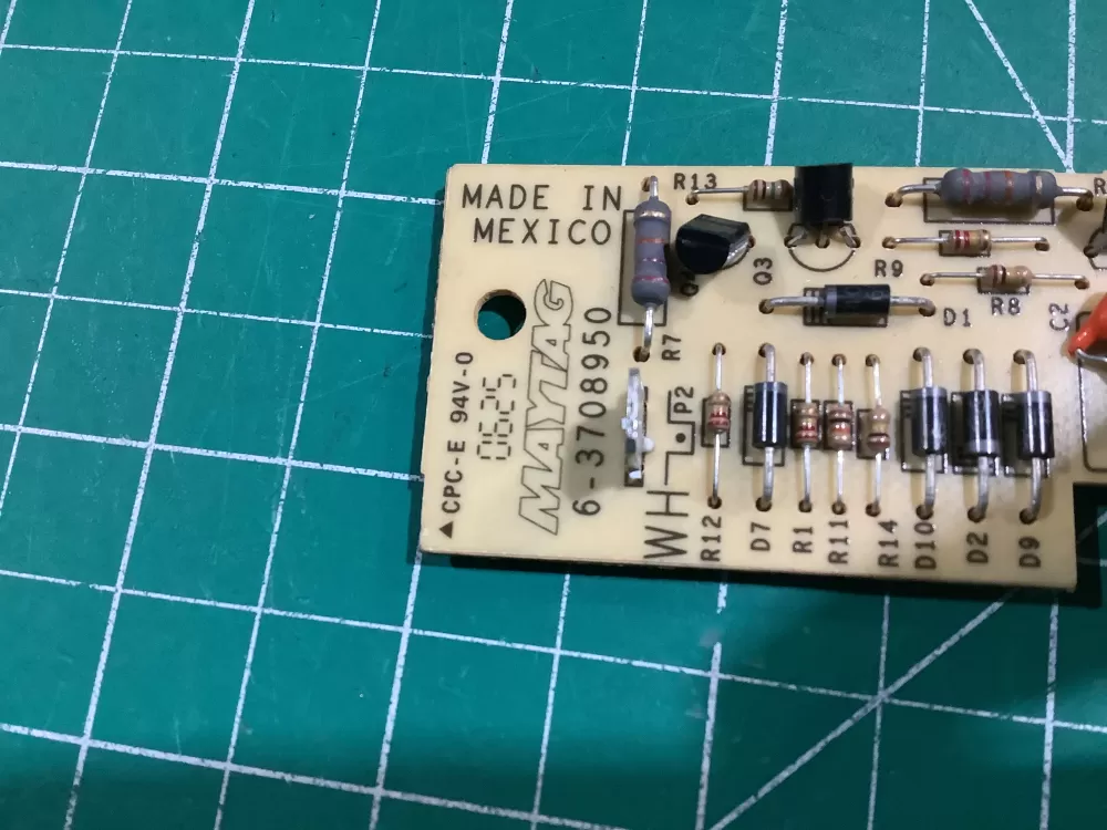 Maytag Crosley WP33001212 Dryer Control Board AZ152835 | NR43