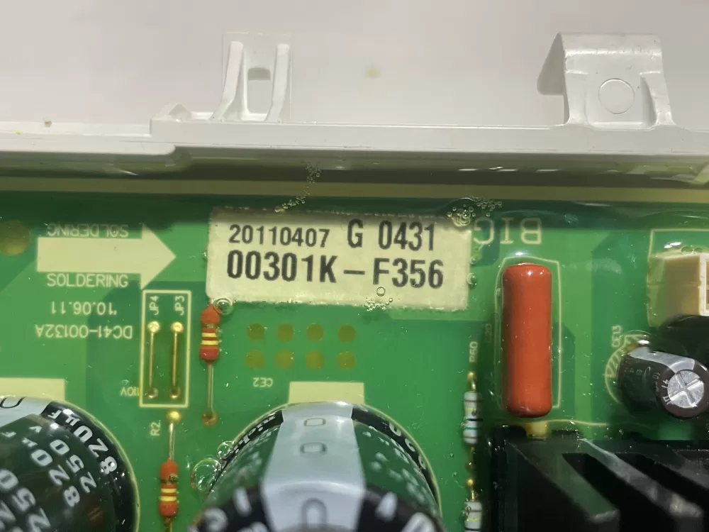 Samsung DC92-00301K DC41-00132A Washer Control Board AZ140765 | Wmv420