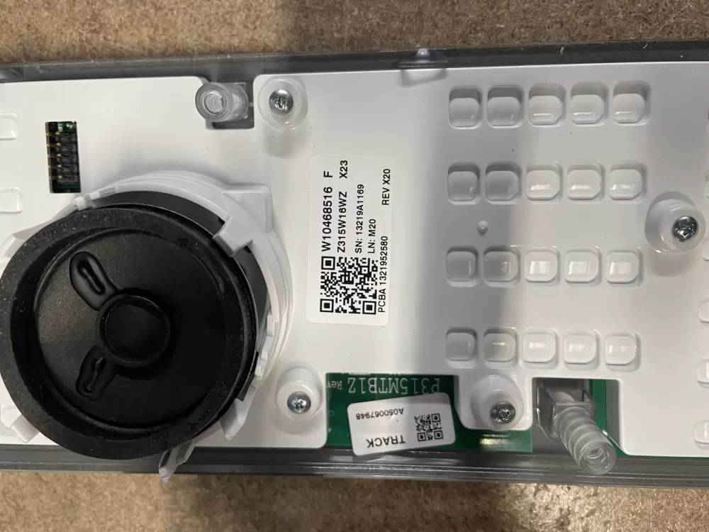 Maytag W10468516 WPW10468516 PS11755251 Washer Control Board AZ24522 | KMV277