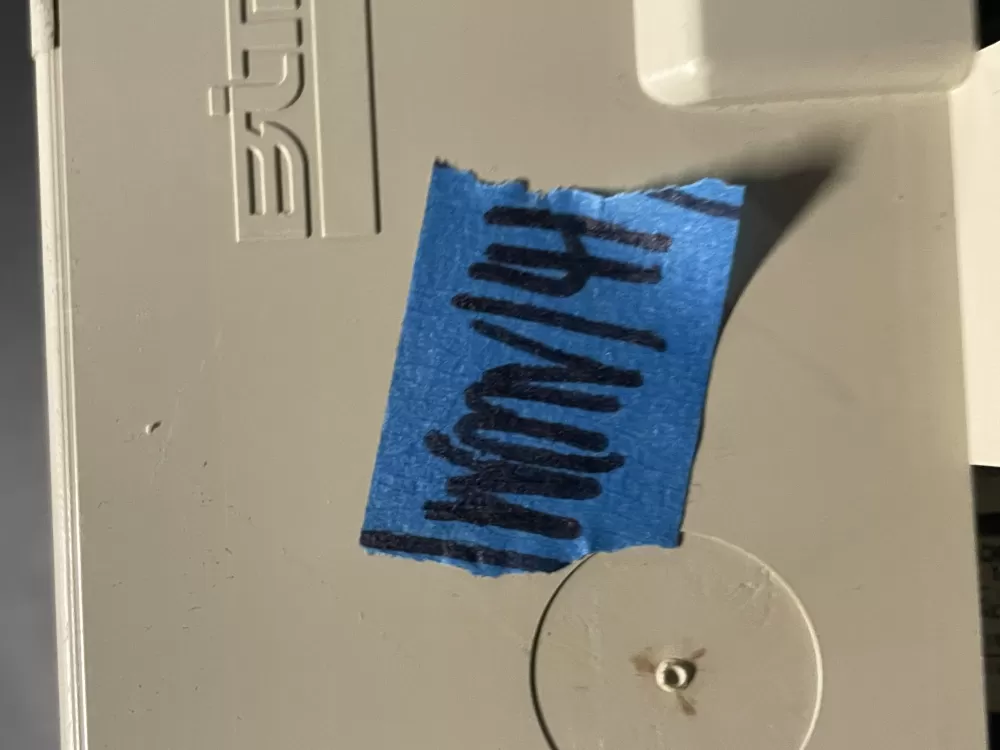 LG EBR86473404 Dishwasher Control Board AZ10266 | V141