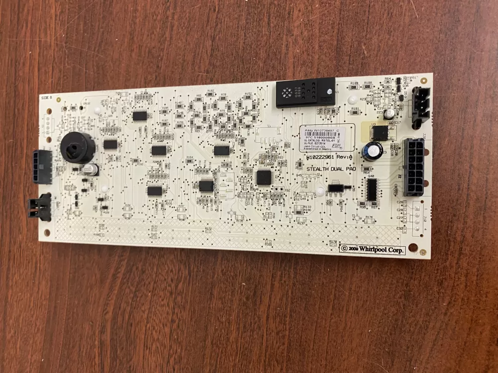 Whirlpool W10738497 W10222961 Refrigerator Display Control Board AZ33409|BK1685