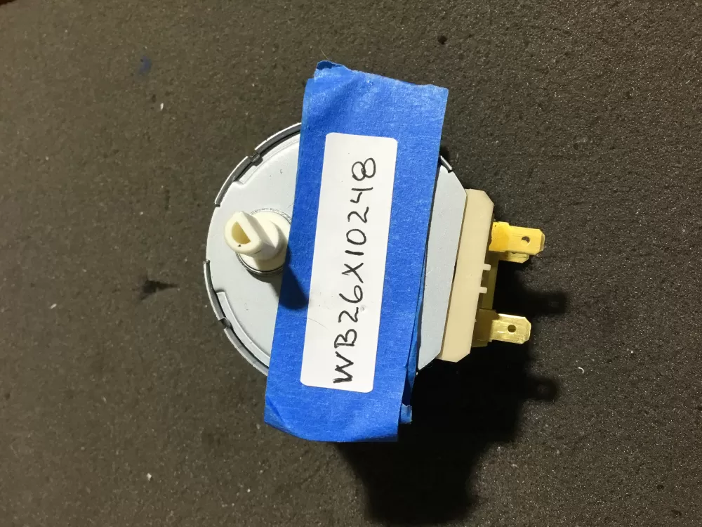 GE WB26X10248 Microwave Control Board Motor AZ94782 | NR97
