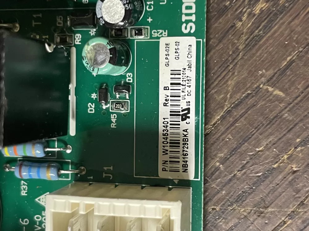 Whirlpool Maytag KitchenAid Kenmore Refrigerator Control Board AZ41645 | Wm1724