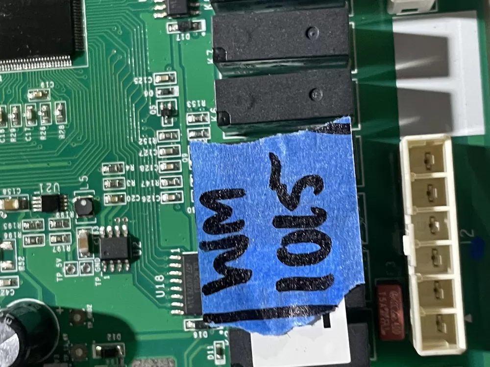 GE 239D5335G001 MB6075S Refrigerator Oem Control Board AZ145199 | Wm1015