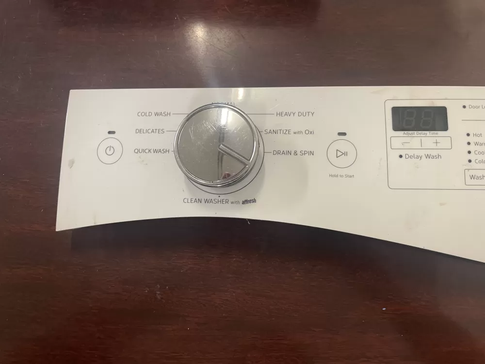 Whirlpool W10640072 W10825109 W10911021 PS11769764 Washer Control Board Panel