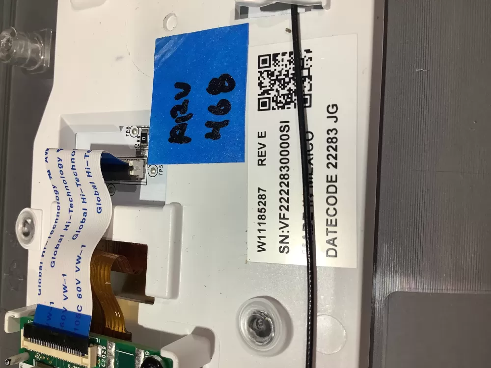 Kenmore W11164036 W11185287 Washer Control Board Panel AZ184888 | ARV468