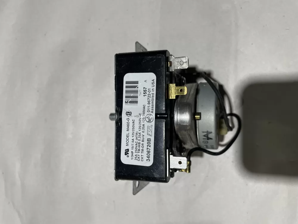 Whirlpool 3406720A PD00055932 3406720 529119 AP6008570 PS11741710 EAP11741710 Dryer Timer