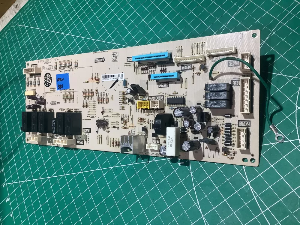 LG Oven EBR74632605 Display Control Board AZ184146 | ARV381