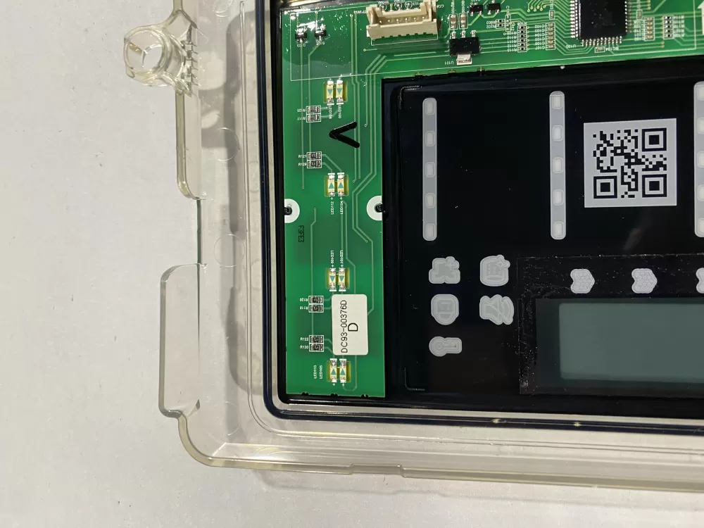 Samsung Washer Control Inlay DC93-00376D DC64-03116B AZ184711 | BK354