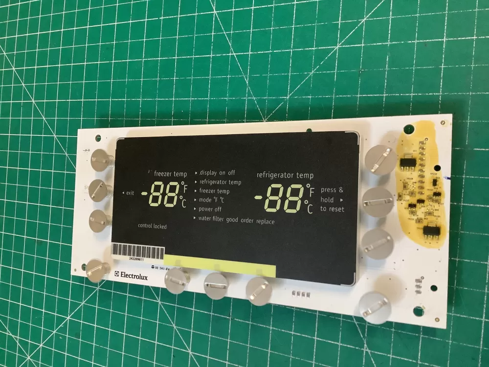 Frigidaire AP6285796 242209730 PS12364209 Refrigerator Display Control Board P#