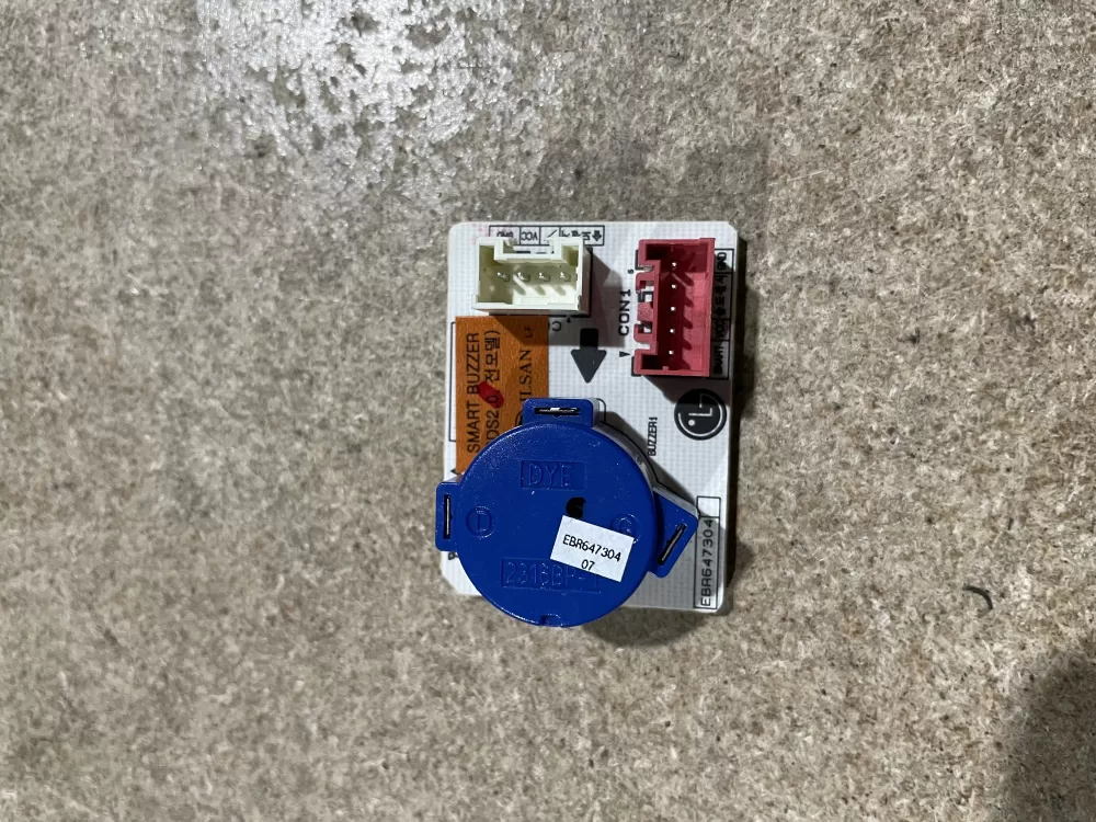 LG EBR64730407 Refrigerator Control Board Buzzer