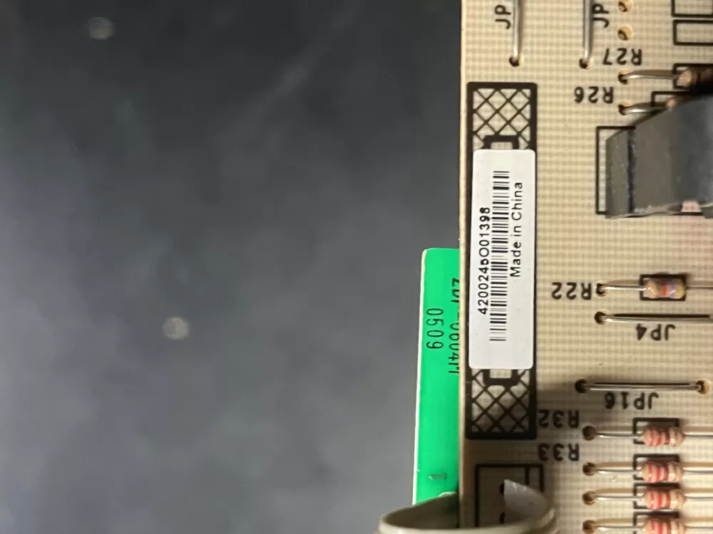 WHIRLPOOL RANGE CONTROL BOARD PART# 60C21840201 AZ23227 | WM922