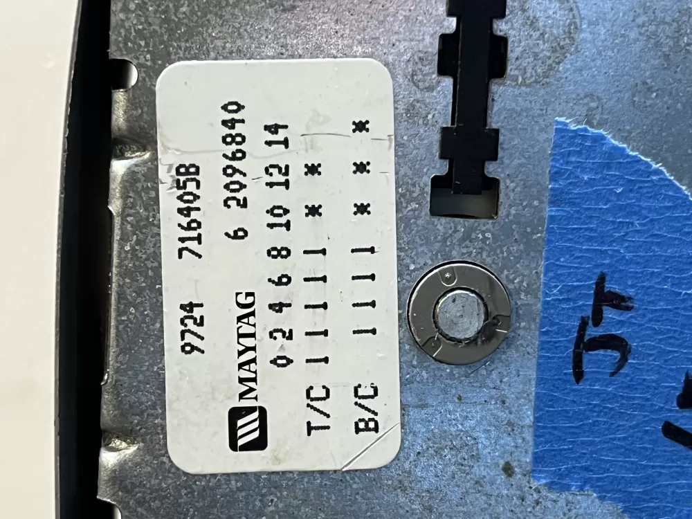 Maytag Whirlpool Washer Timer 62096840  62096710  WP22004262 AZ43846 | 1754