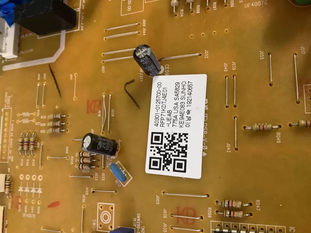Kenmore Refrigerator Control Board 40301-0125700-00 AZ185046 | NR2718