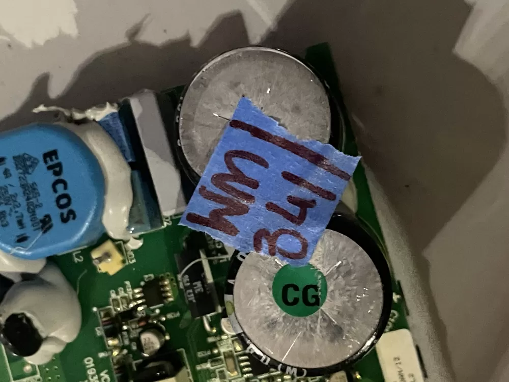 GE 219323004 Refrigerator Control Board Circuit AZ33495 | Wm341