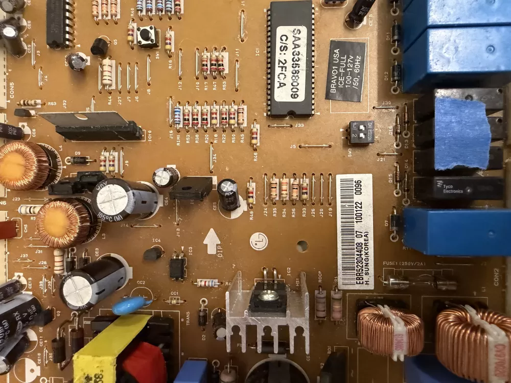 LG Kenmore EBR52304408 Refrigerator Control Board AZ225952 | KM2640