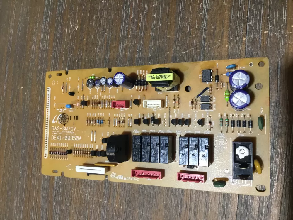 Samsung DE41-00350A  20100827B  010014554270 Oven Control Board