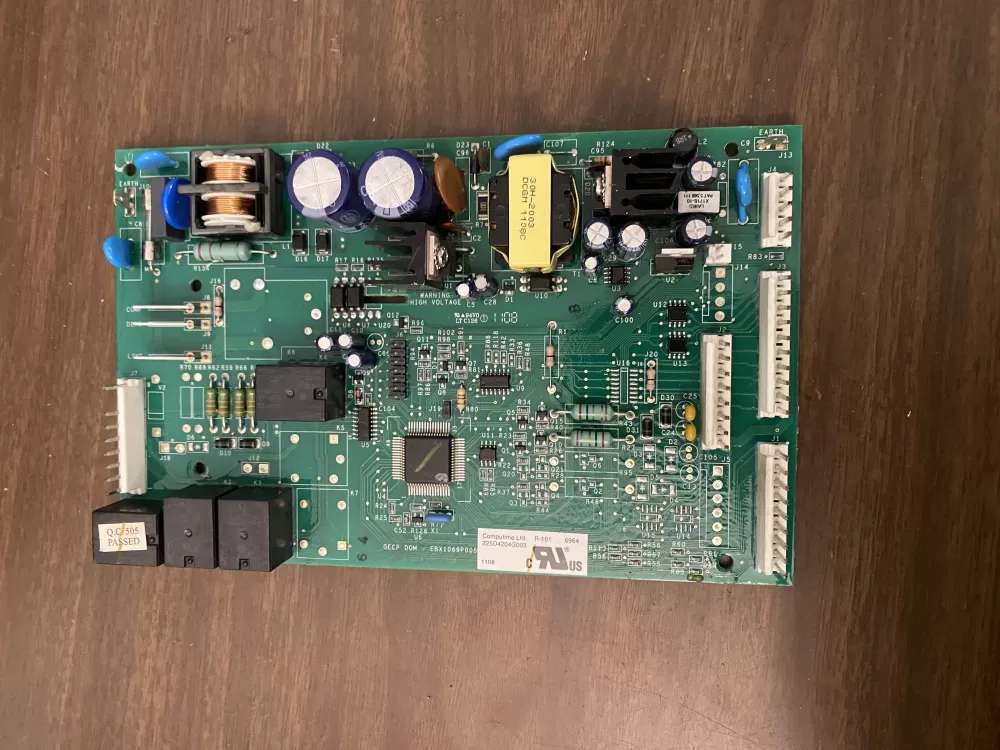 GE WR55X10968  AP4436215  225D4204G003  2002663  PS2364948  EBX1069P005 Refrigerator Main Control Board