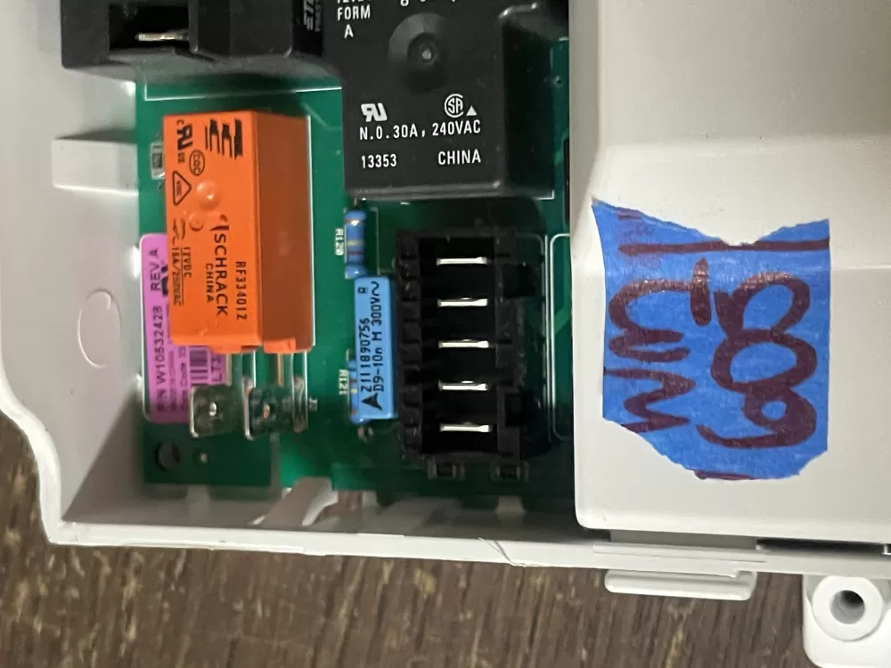Whirlpool W10532428 WPW10532428 PS11756041 Dryer Control Board AZ47217 | Wm605