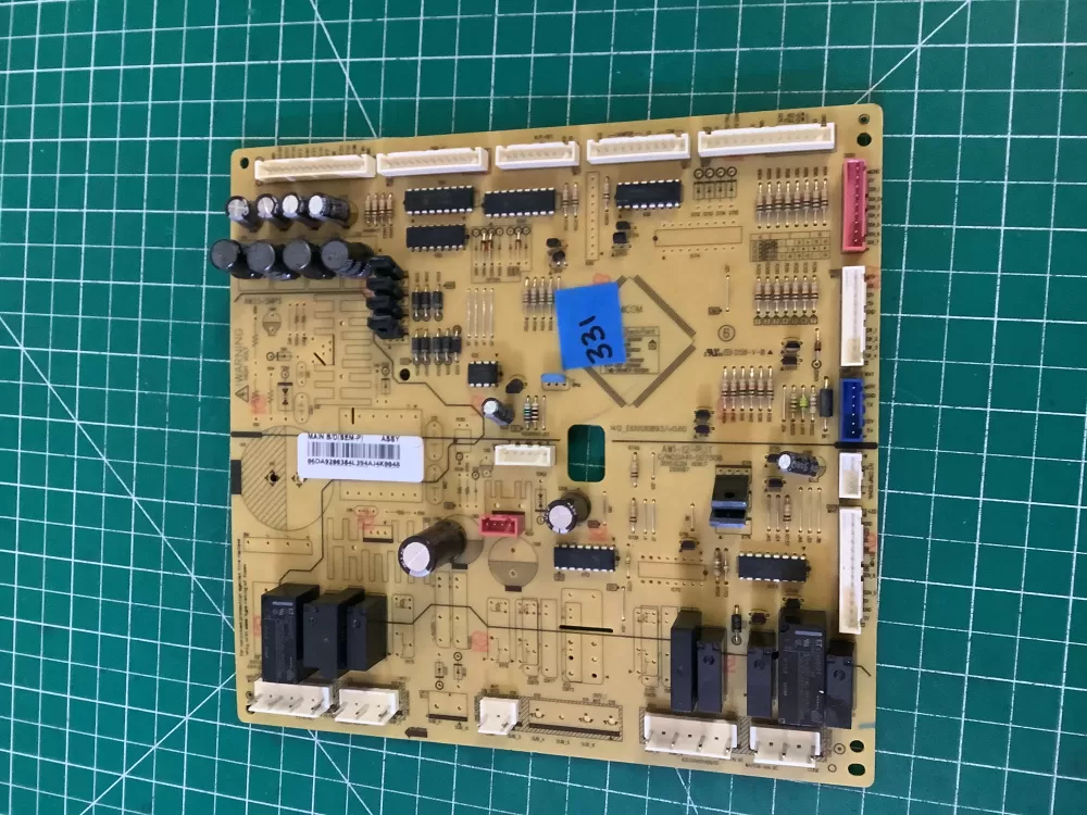 Samsung DA92 00384L DA9200384L Refrigerator Control Board AZ201795 | NR331