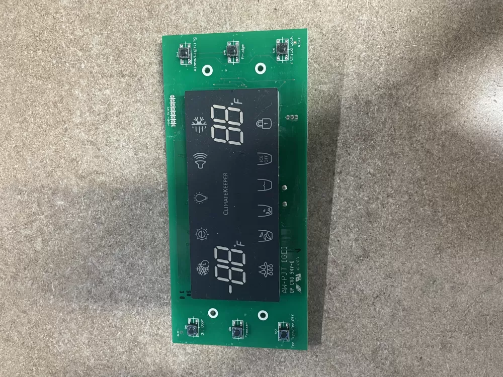 Samsung DA41-00475A Refrigerator Control Board