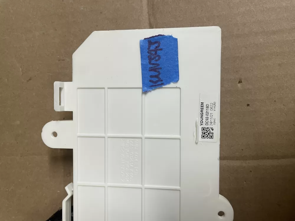 Samsung Washer DC92-02118D Main Control Board AZ86608 | KMV343