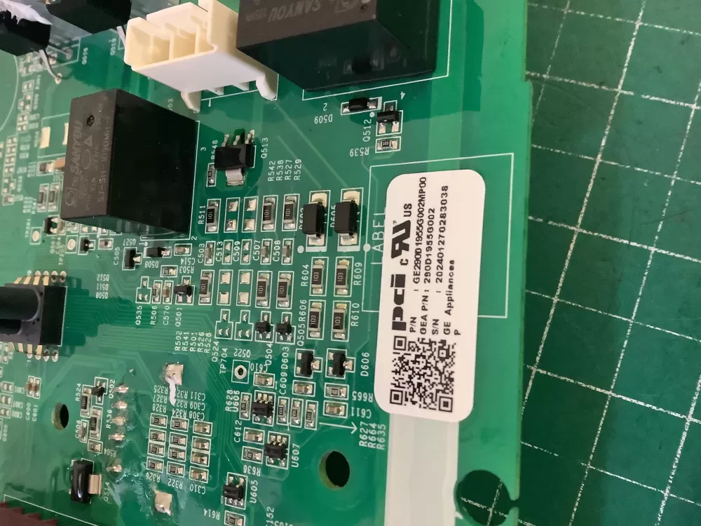GE 290D1955G002 Washer Control Board AZ204112 | NR334