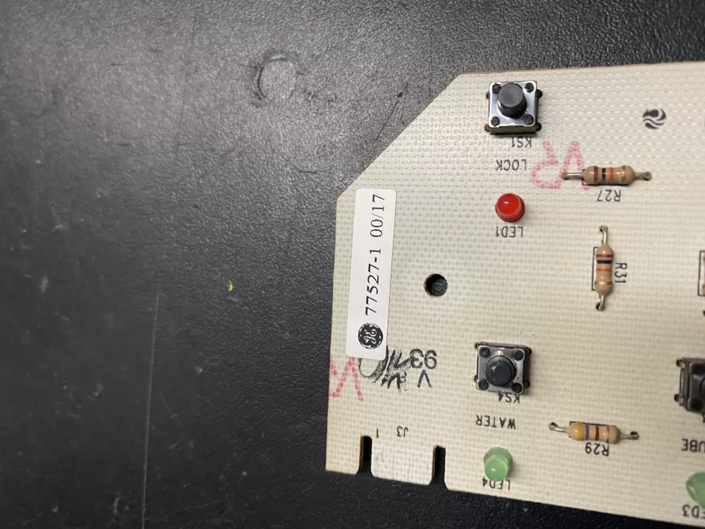 Whirlpool Maytag WP61003421 Refrigerator Dispenser Control Board AZ16490 | BK822