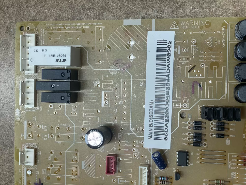 Samsung AP5620310 DA92 00384B Refrigerator Control Board AZ20235 | KM1582