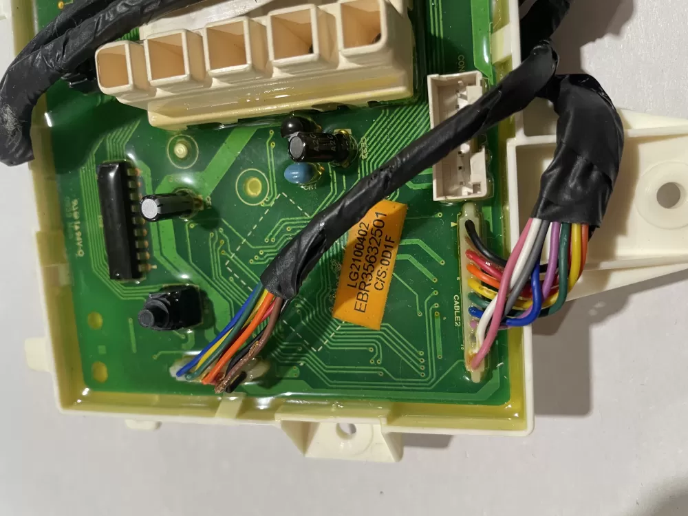 LG GE WH12X10373 EBR35632501 EAX35161501 Washer Control Board AZ176166 | KMV838