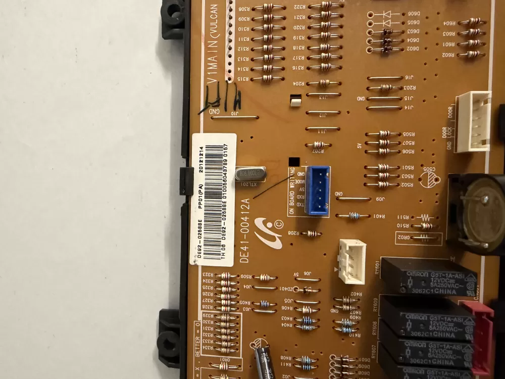 Samsung DE92 02588E Refrigerator Control Board AZ209748 | KM263