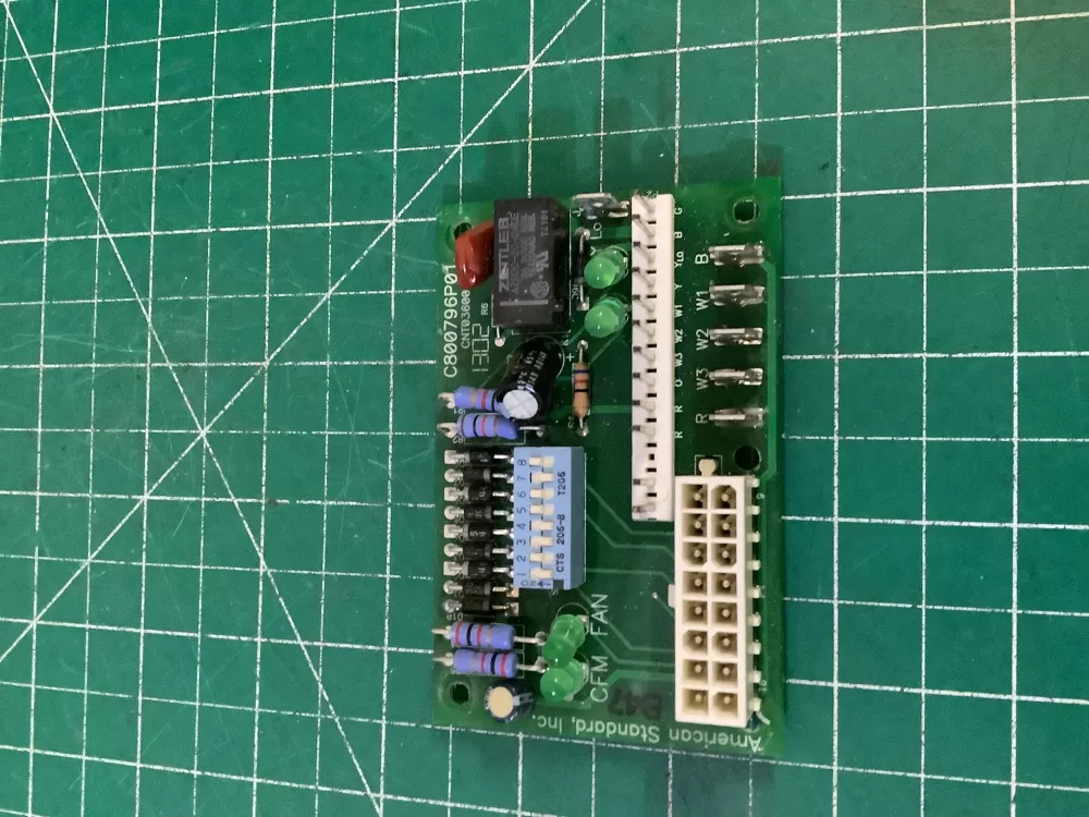 Trane C800796P01 Furnace Control Board American Standard