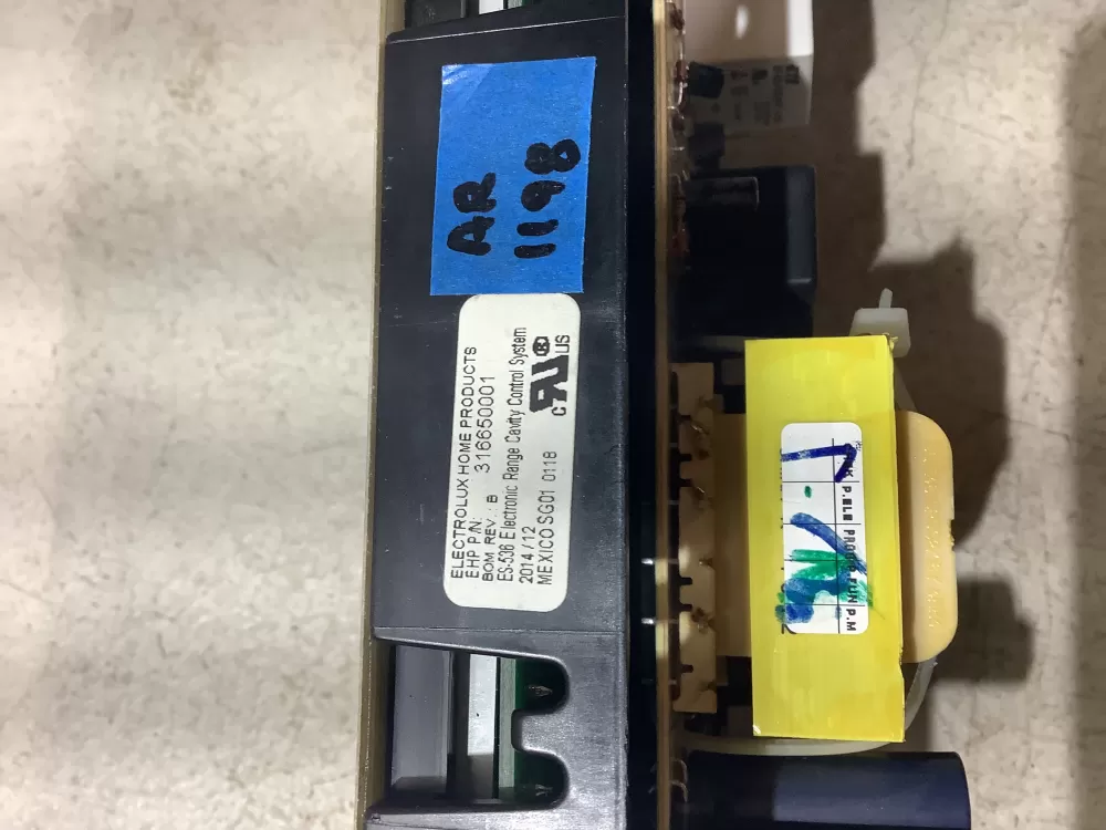 Kenmore AP5788417 316650001 Oven Range Control Board AZ201884 | AR1198