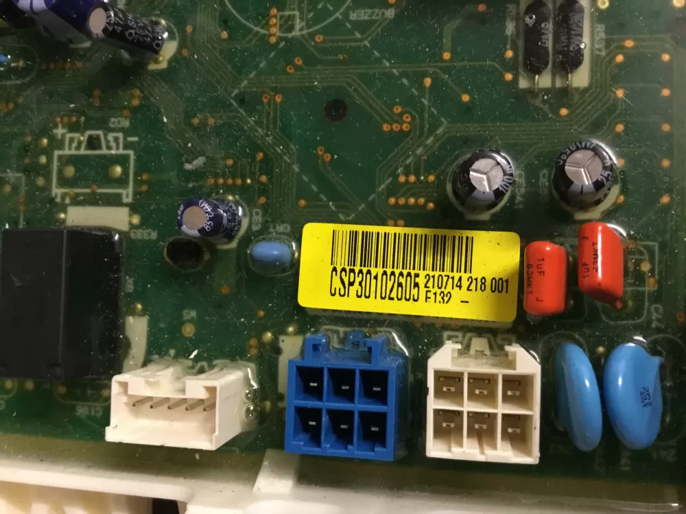 LG Kenmore EBR62707601 EBR62707605 Dryer Control Board AZ13609 | NR544