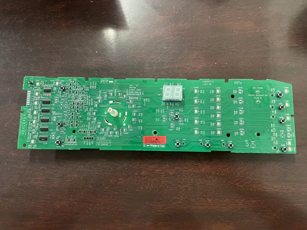 Whirlpool  Kenmore W10218314 Dryer Control Board