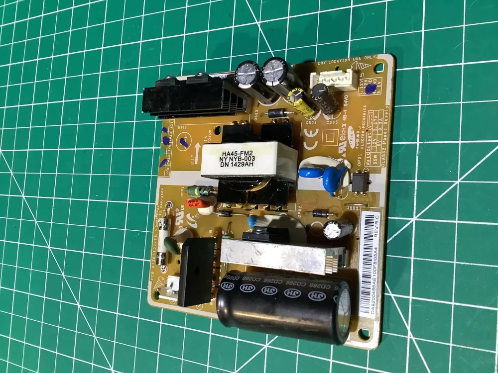 Samsung DA92-00486A  DA92-00486 Refrigerator Control Board