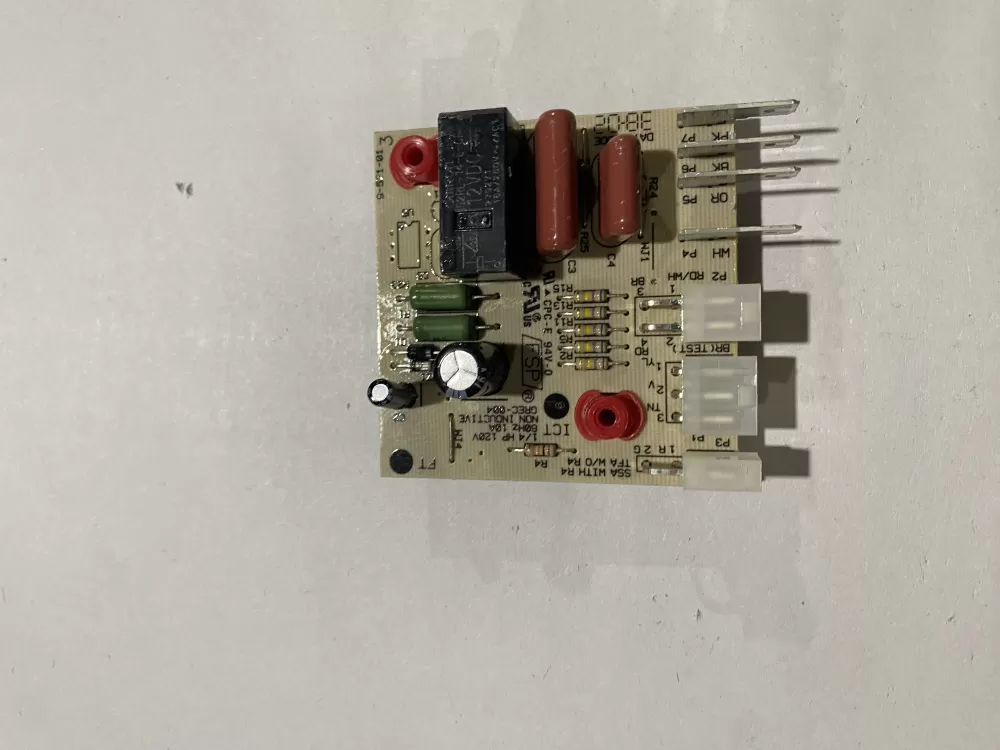 Amana  Kenmore  Kitchen Aid  Maytag  Whirlpool 2213456  2213457  2213475  2213476  2213489  2213490  2252148  2252150  2303822  2303837  2304069  W10135053  W10135899  W10135900  W10135900R  W10351622  W10351625  W10351626  W10353224  W10366604  W10366605  W10366608  WPW10366605 Refrigerator Control Board