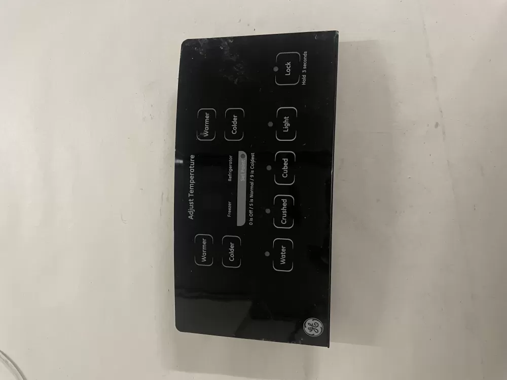 GE  Hotpoint WR55X10562  WR55X10561  WR55X10566  WR55X23210  WR55X10562  WR55X23210  AP5955765  PS10063447  WR09X10141  200d7355g006 Refrigerator Control Board Dispenser