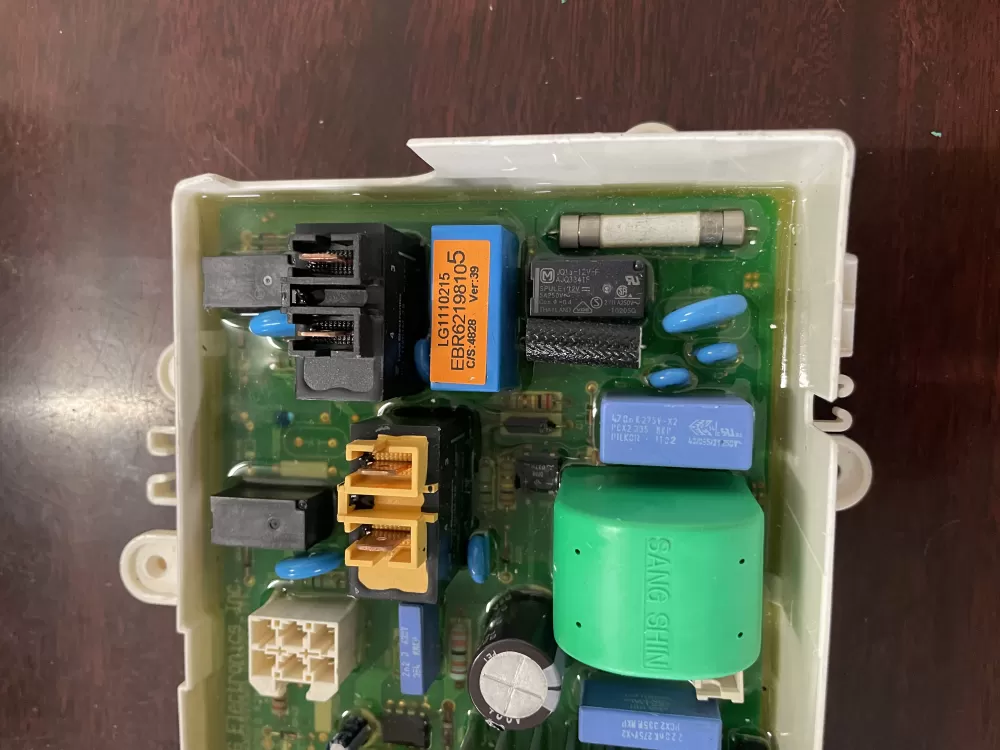 LG EBR62198104 EAX60933303 EBR62198105 Washer Control Board AZ29502 | KMV279